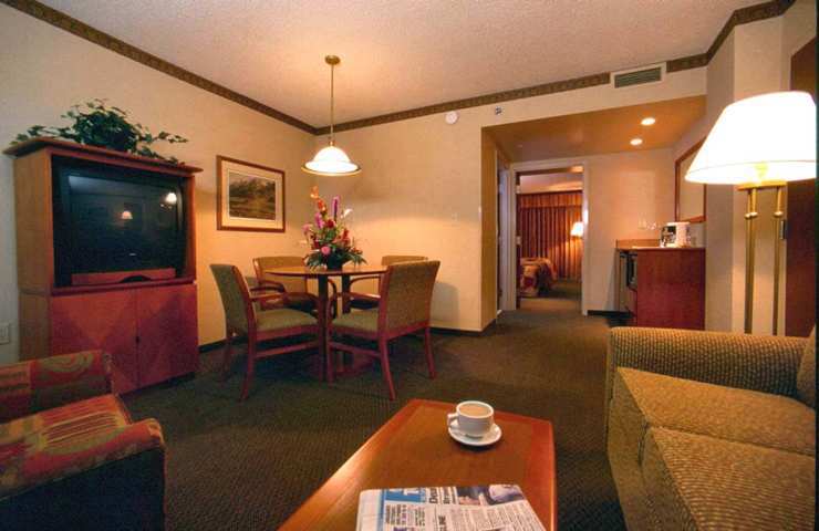 Embassy Suites By Hilton Portland Airport Quarto foto